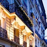 Hotel Sainte-beuve Paris