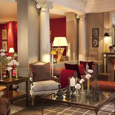 Sainte-beuve Hotel Parigi