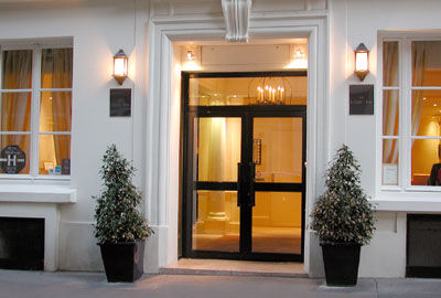 Hotel Sainte-beuve Paris