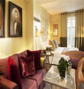 Hotel Sainte-beuve Paris